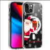 Подарок от Деда Мороза Магнитный Прозрачный Чехол-Крышка для iPhone 15/16/17 Pro Max