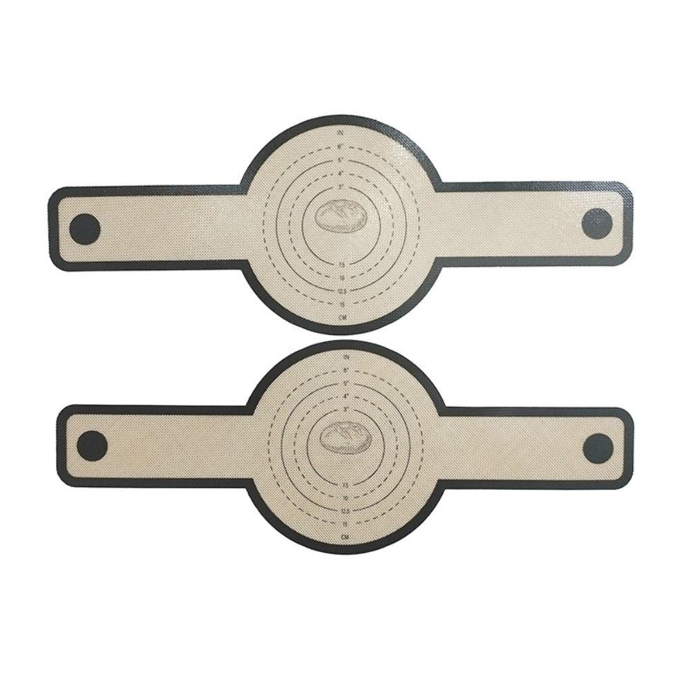 Reusable Silicone Bread Baking Mat Long Handles Dutch Oven Kitchen Baking Bread Sling