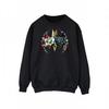 Mens Batman Comic Book Logo Sweatshirt