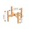 Home Decoration Wood Flowerpot Holder Floor-Standing Flower Pot Base Plants Stand  Home Office