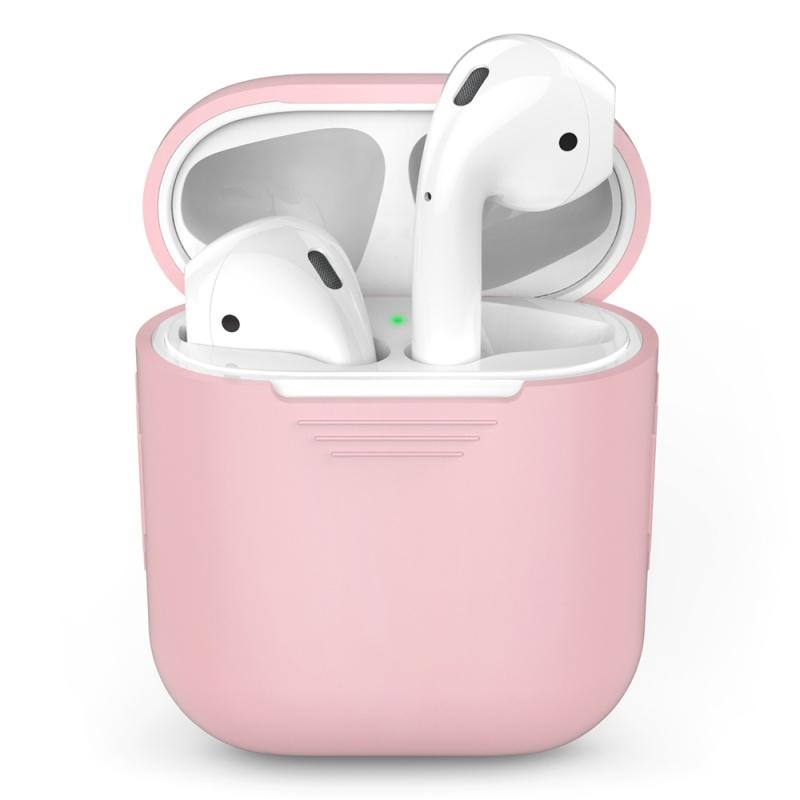 Чехол для хранения наушников Bluetooth, защитный, против падения, от пыли, для Airpods
