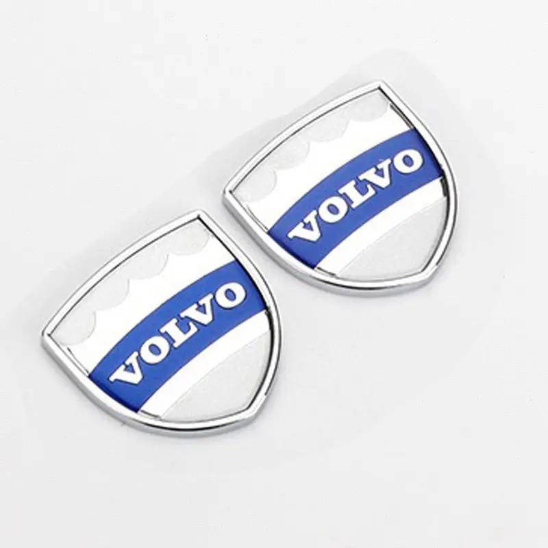 Car Side Logo Sticker Decoration Accessories For Volvo Rdesign Polestar AWD V50 S60 XC60 S40 XC40 XC90 V60 S80 S90 V90 V70 T6 ari963
