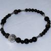 Easy Thingz Obsidian Bracelet