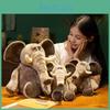Plush Elephant Toy For Kids Soft Animal Doll Gift For Children And Toddlers