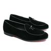 Мужская обувь весна лето новая повседневная обувь мода set foot loafers тренд мужские маленькие кожаные loafers обувь H570