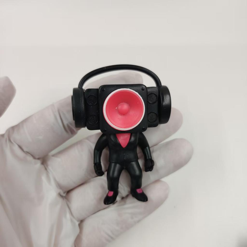 Оригинальная Фигурка Человек-Скибиди Туалет Человек-Камера Человек-ТВ Человек-Динамик Модель Фигурки Действия Украшения ПВХ Кукла Игрушка Забавный Подарок для Детей