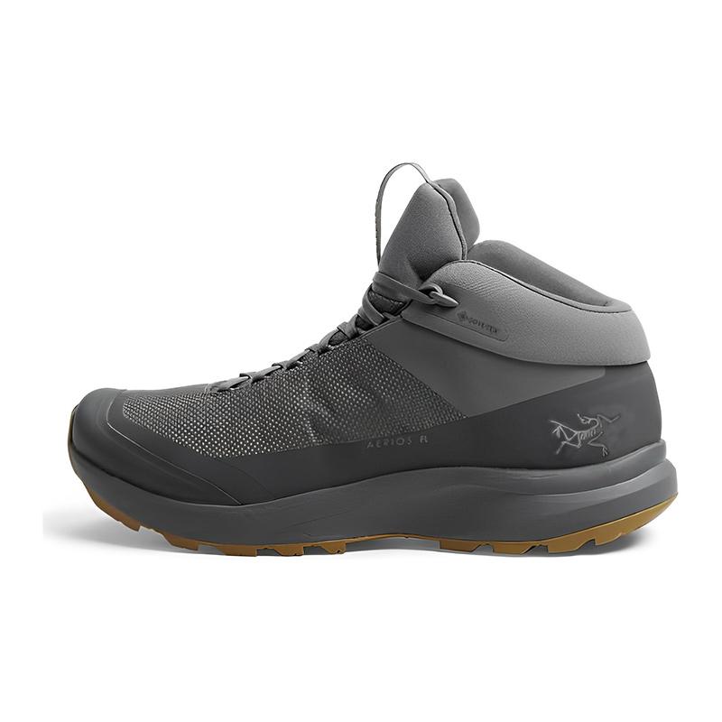 Arcteryx Aerios FL 2 Mid GTX Удобные Амортизирующие Скользкие Прочные Средние Наружные Функциональные Ботинки Унисекс Серый L08355000