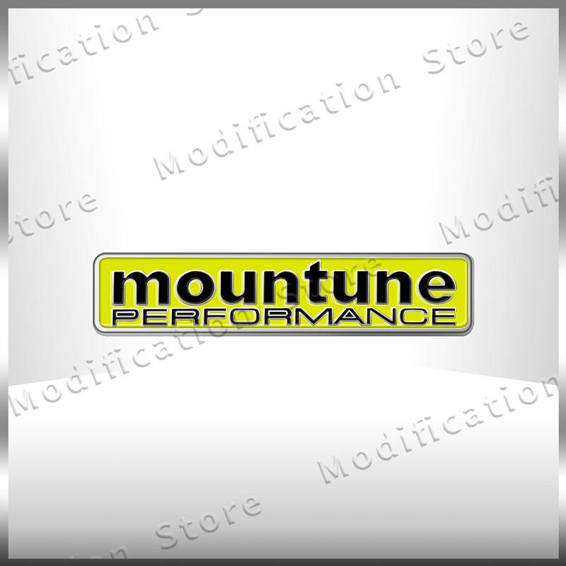 3D Metal Performance M Flag Emblem Mountune Racing Badge Rear Trunk Fender Body Sticker For Ford Focus Fiesta Mondeo Kuga