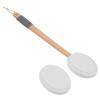 1 Set Back Lotion Applicator: Self Tanner Brush Body Cream Tool - Long Handle Moisturizer Applicator For Hard-To-Reach Areas