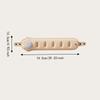 Adjustable Firmness Travel Neck Pillow Soft U Shaped Neck Pad Inflatable Neck Pillow  Airplane