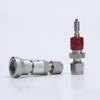 Нержавеющая сталь 316 QC4 female на 1/4 компрессионный быстроразъемный фитинг