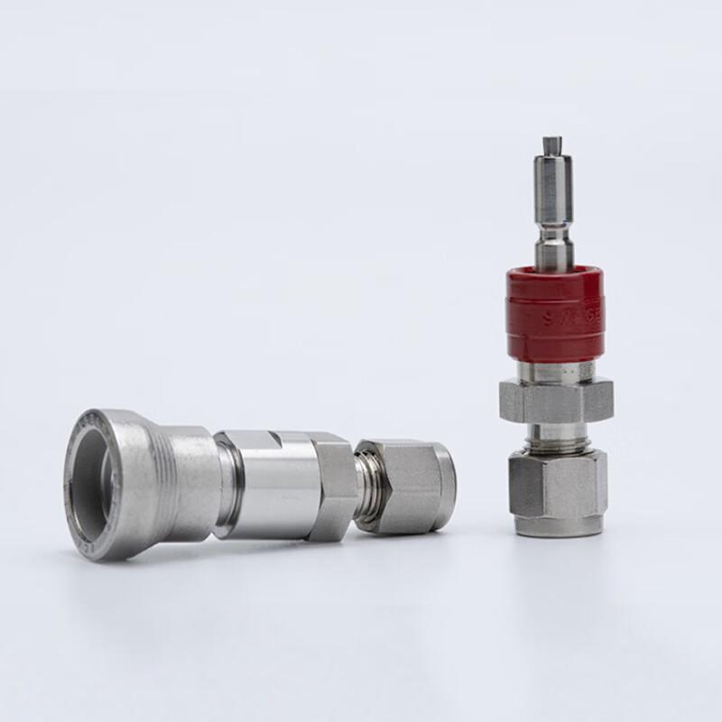 Нержавеющая сталь 316 QC4 female на 1/4 компрессионный быстроразъемный фитинг
