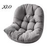Patio Swing Replacement Pad Egg Chair Cushion with Back Support, Hanging Ties, Waterproof Seat for Chairs All Weather Outdoor