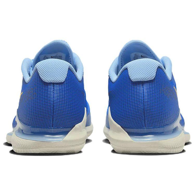 Nike Court Air Zoom Vapor Pro Clay Photo Blue Men Sneakers White Blue-Chill Light-Bone CZ0219-400