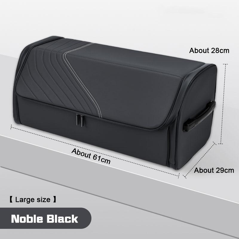 CMU2 For BMW M M3 M4 M5 M6 E34 E36 E46 E60 Z4 E90 E84 F10 X1X3 X5 Car Trunk Organizer Storage Box Large Capacity Folding Leather Box