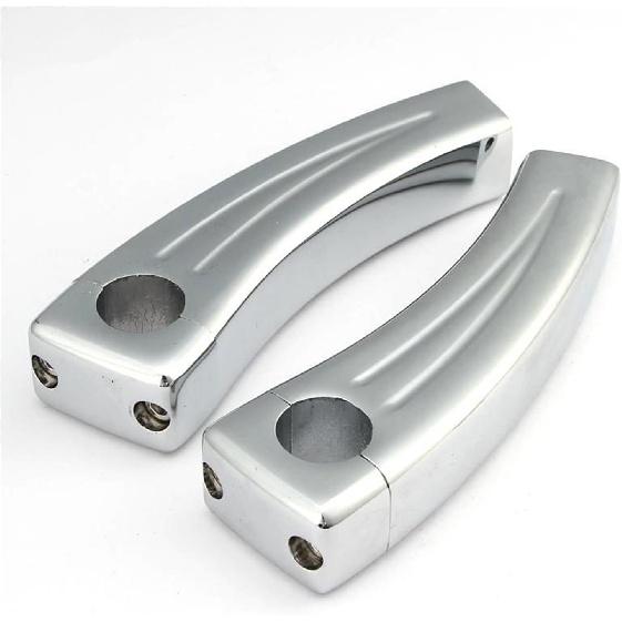 Handlebar Clamp Riser for Shadow 750 for Aero for VTX1300C for VTX 1300 for Tourer for VTX 1800N for VTX 1800 for Retro Motorcycle Handlebar Risers