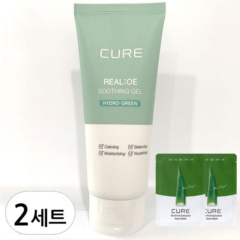 Kim Jung Moon Aloe La Sense Aloe Cure Re-Aloe Soothing Gel 150ml + 2x Creams (2p), 2 Sets