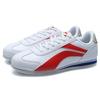 Li Ning 3K Classic Casual Running Shoes Women Sneakers White Red AGCR004-1