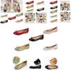 Elegant And Comfortable Ballet Flats For Women Low Heel Pure Color Soft And Gentle On Feet