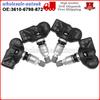 4 шт. Датчик давления в шинах TPMS для BMW F30 328i 335i 640i MINI R57 640i 36106798872