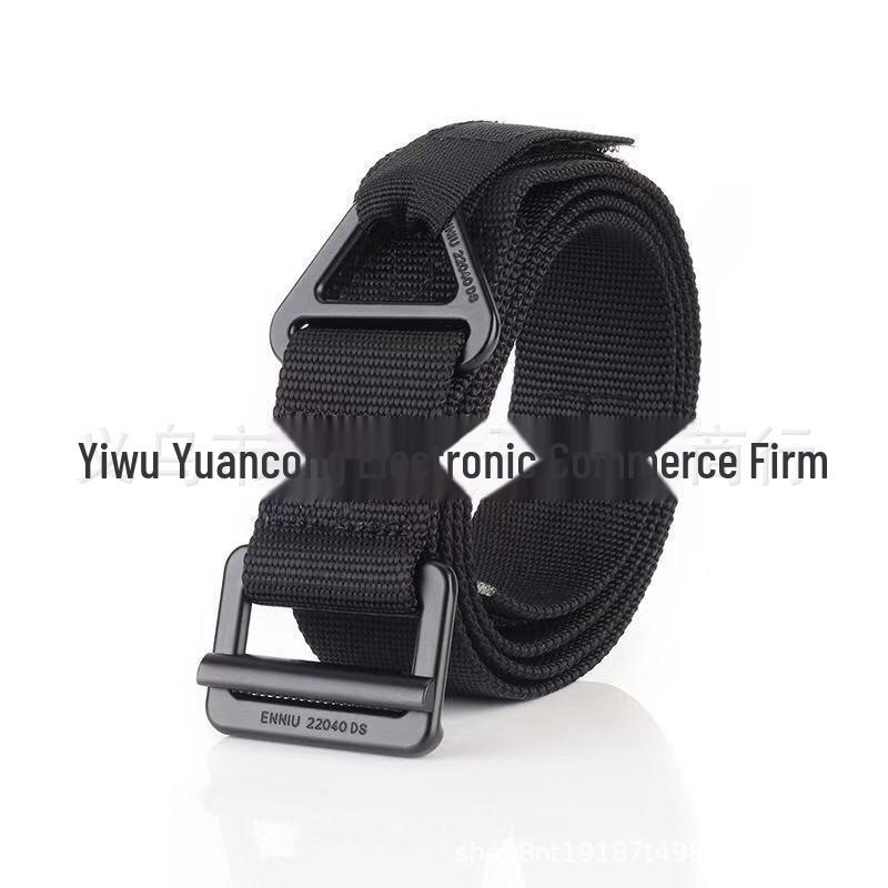 Мужской тактический ремень из быстросохнущего нейлона для активного отдыха - военный стиль, многофункциональный холст, идеально подходит для спецподразделений и тренировок.