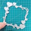 Love Box Frame Metal Cutting Dies Hearts Stencils For Scrapbooking/photo Album Decorative Embossing Paper Cards
