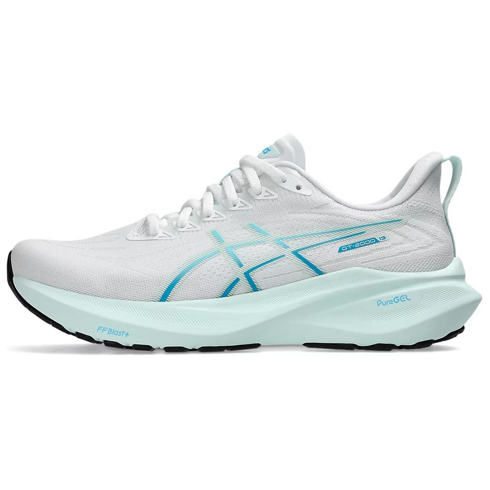 Asics GT 2000 13 White Soothing Sea Women Sneakers 1012B666-101