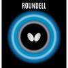 Butterfly Настольный теннис Резиновый Roundel Высокое натяжение Задняя резина Черный (278) Очень толстый 05860