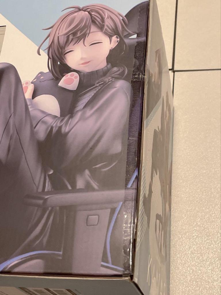 [Б/У] Фигурка Канаэ в масштабе 1/7 + мини-фигурка, лимитированное издание Kotobukiya