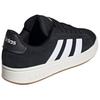 Adidas Кроссовки унисекс Grand Court Alpha Черный Белый Резина Core-Black Cloud-White JR0543