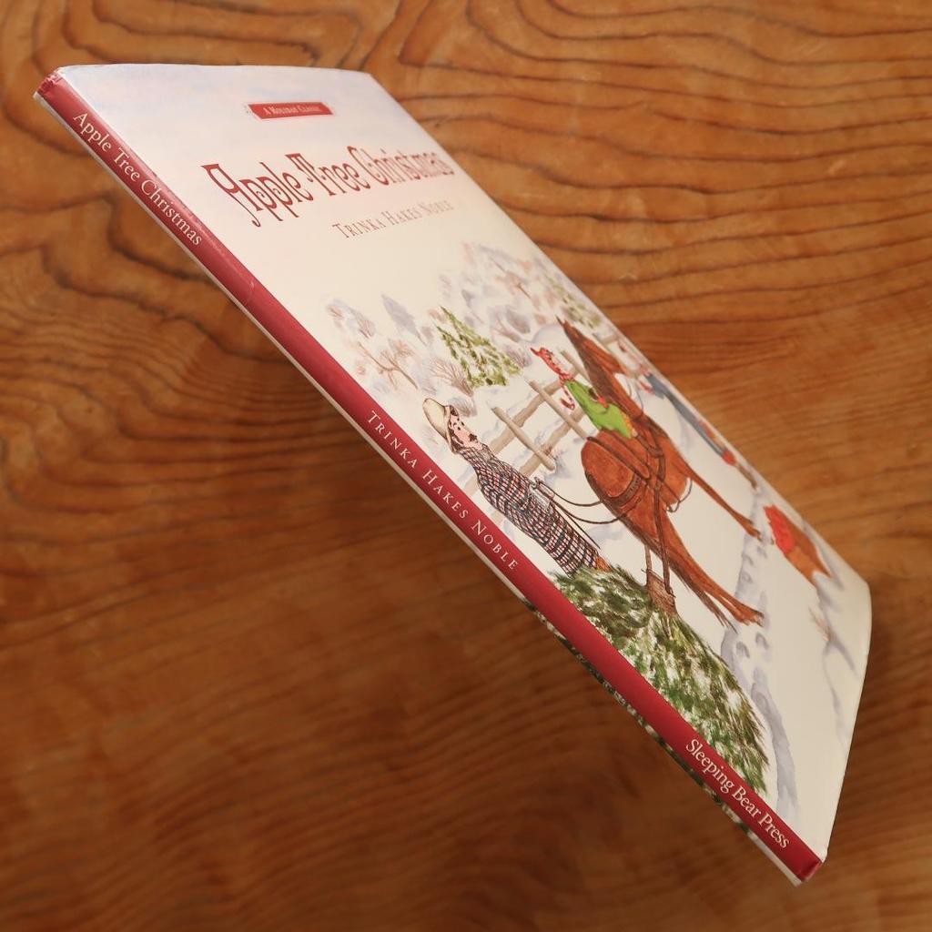 [Б/У] Распродажа! Иностранные Книги Яблоня Рождество Тринка Хайкс Нобл
