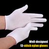 2Pair Elastic and Breathable Work Gloves