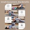 Portable Back Roller Deep Tissue Massage Trigger Point Roller Yoga Wheel  Yoga Exercise