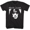 Мужская футболка с принтом Alice Cooper Live 1979