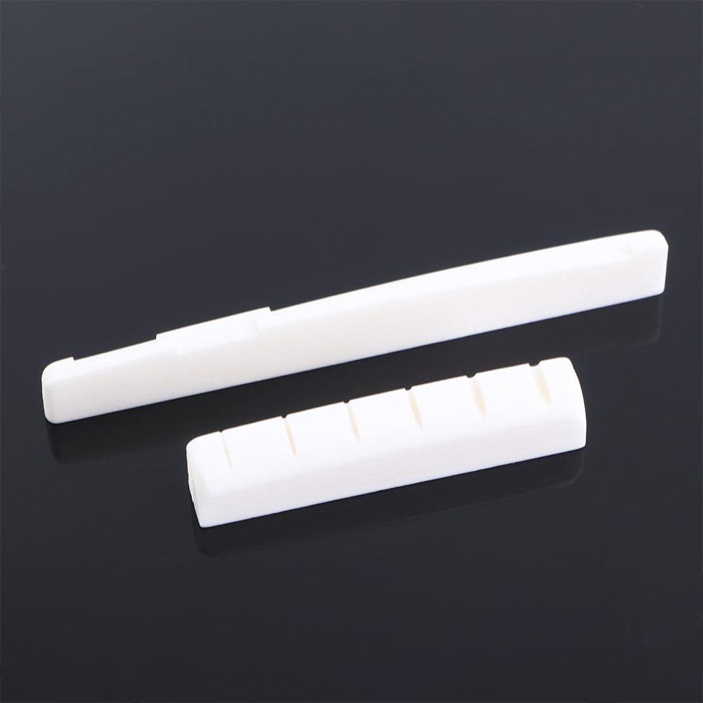 Аксессуары для гитары 6-струнная гитара части акустическая гитара гитарный бридж костяной порожек и порожек