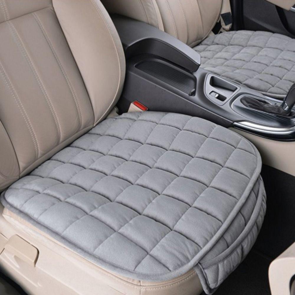 Pad Front Chair Seat Vehicle Seat Cushion Car Seat Protector Breathable Pad Car Seat Cover