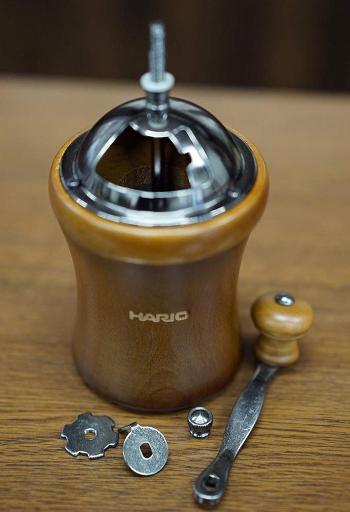 Ручная кофемолка HARIO Dome (Харио) MCD-2