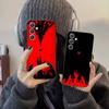 Чехол для телефона U-ULTRAKILL для Samsung S25,24,21,22,23,20,S30,Ultra,Plus,Fe,Lite,Note,5G Черный