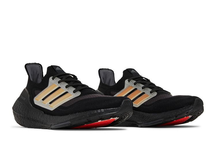 adidas Ultra Boost 21 Black Iridescent