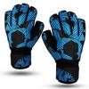 Goalkeeper Gloves High Grip Soccer Gloves Breathable Adjustable Athletic Gloves Competition Protective Gear For Teens Kids