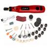 3 Speed Mini Cordless Rotary Tool 3.7V Drill Mini Handheld Drill for Engraving, Sanding, Polishing, Carving, Cutting, DIY