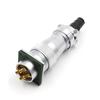 WEIPU WF32 TI/Z M32 Waterproof Electrical Wire to Board Automotive Connector Adapter 4 6 8 10 11 13 19 Pin Soldering Screw Lock