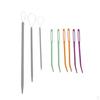 Crafts Tools Bent Tip Large Eye Threaders Kits