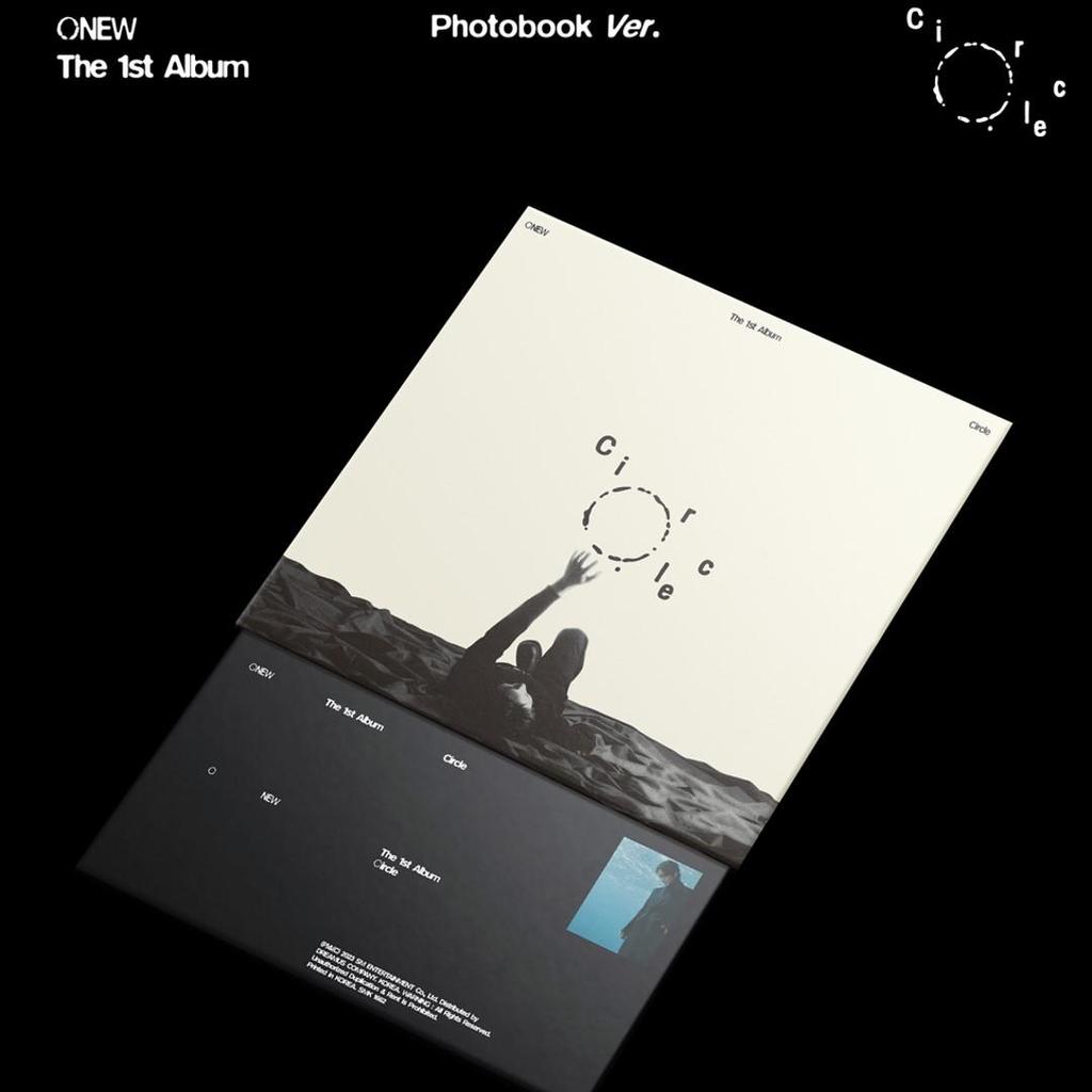ONEW(SHINee) Circle Photobook Ver. Album