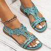 Shui Zuan Cool Sandals женские новые летние модные женские туфли больших размеров в стиле бохо