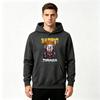Men Anime Character Print Pullover Hoodie Casual Long Sleeve Sweatshirt for Daily Wear