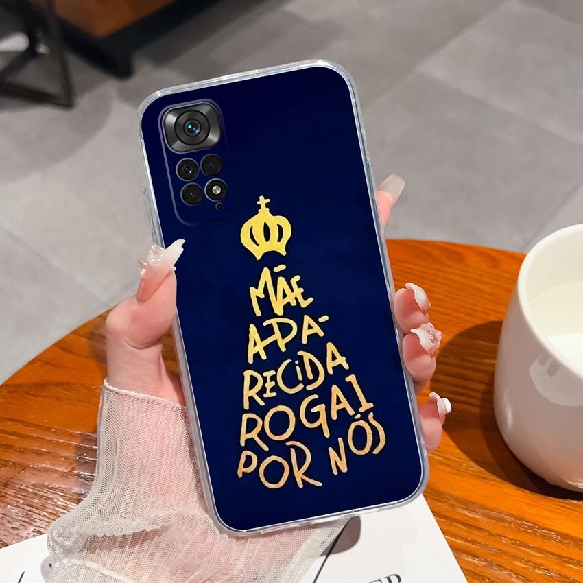 Для Redmi Note 11 11S 11T 12 12S Pro Plus Turbo Чехол для телефона Милый розовый узор с бантом Прозрачный силикон Высокое качество Противоскользящий чехол Для корпуса Redmi