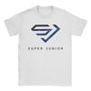 Мужская футболка Super Junior Забавные футболки с коротким рукавом и круглым вырезом 100% хлопок Одежда больших размеров