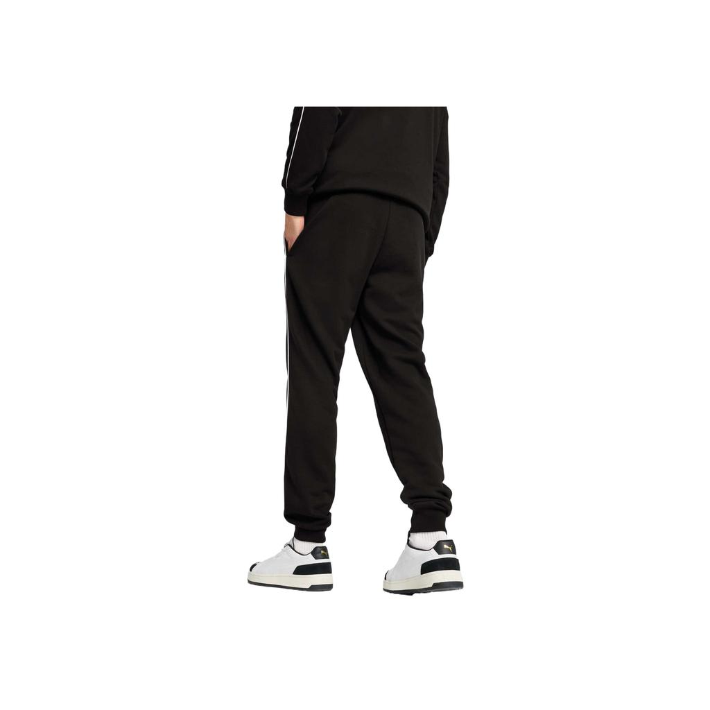 Новые повседневные брюки PUMA мужские черные 687535-01