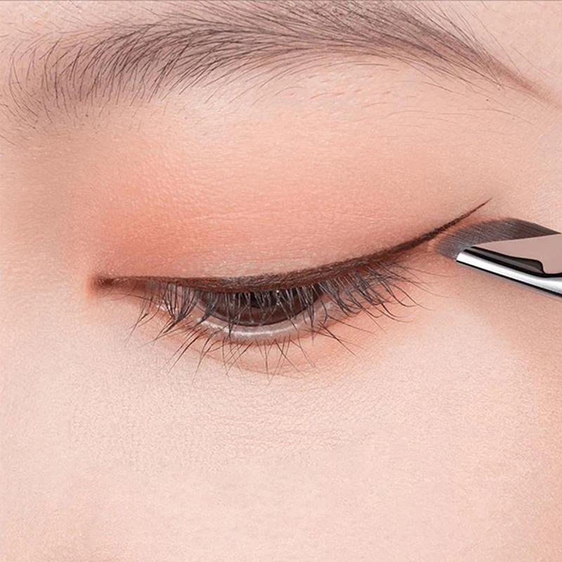 Подводка для глаз Pink Blade, ультратонкая, с тонким углом, плоская кисть для бровей, кисть для макияжа под глазами, точная кисть для детализации